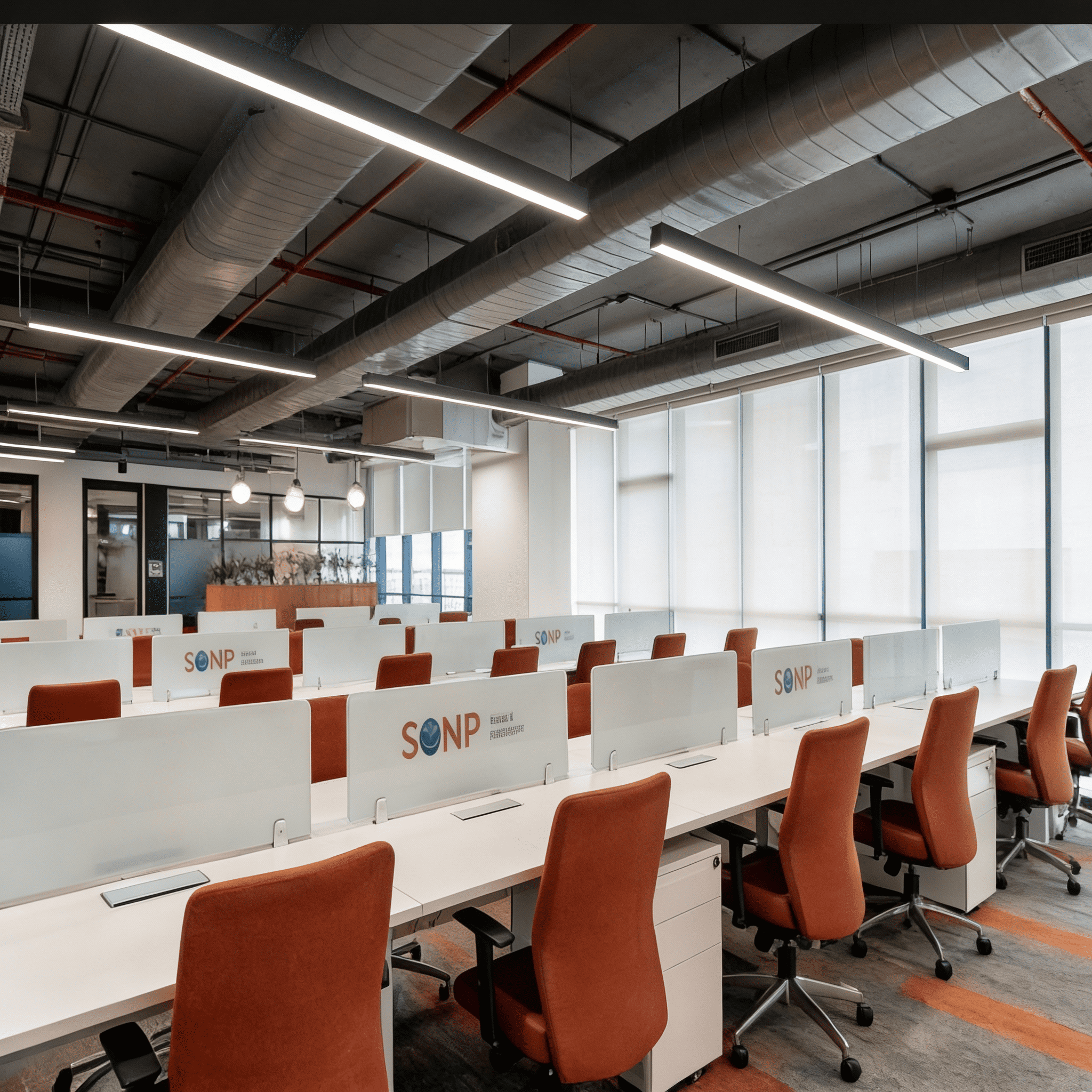 Premium Managed Office Space in Navi Mumbai – 50+ Seats