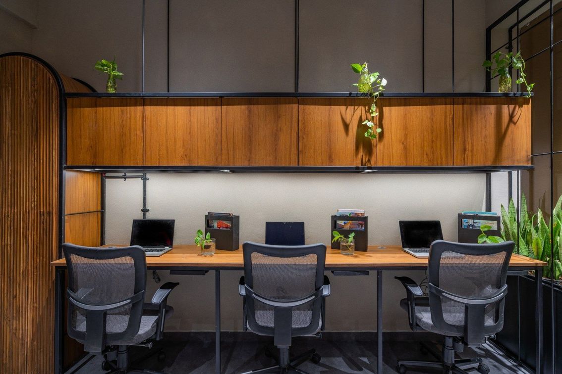 Office Design keeping The Material Palette Natural & Simple _Â Interior Muse - The Architects Diary.jpg